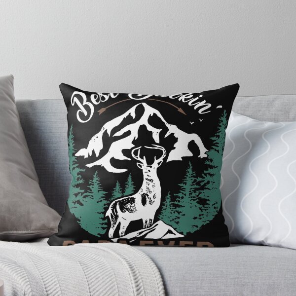 Item preview, Hunting Father Funny Gift print for Hunters | Bucking Papa designed and sold by Lisbob.