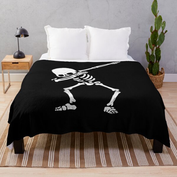 Item preview, Dabbing Skeleton Dab Pose Hip Hop Skull designed and sold by vomaria.