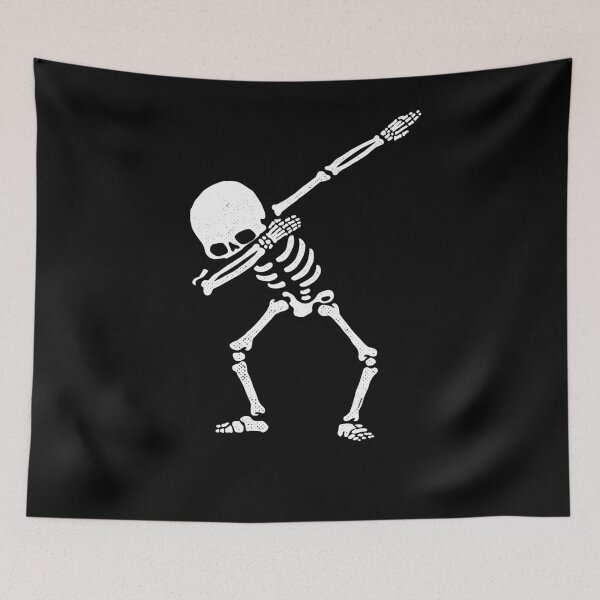 Item preview, Dabbing Skeleton Dab Pose Hip Hop Skull designed and sold by vomaria.
