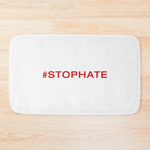 Item preview, #stophate / illustration by Iona Art Digital designed and sold by IonaArtDigital.