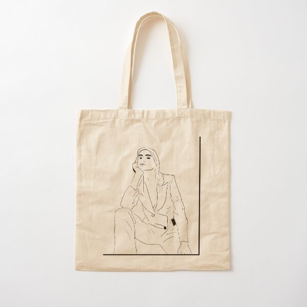 Judgement is constant Cotton Tote Bag