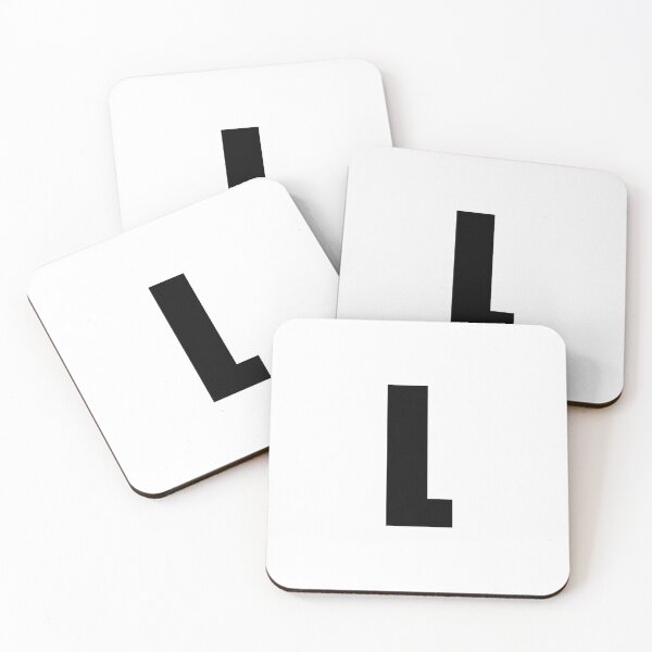 Item preview, L / The letter L designed and sold by FuzzyHoney.