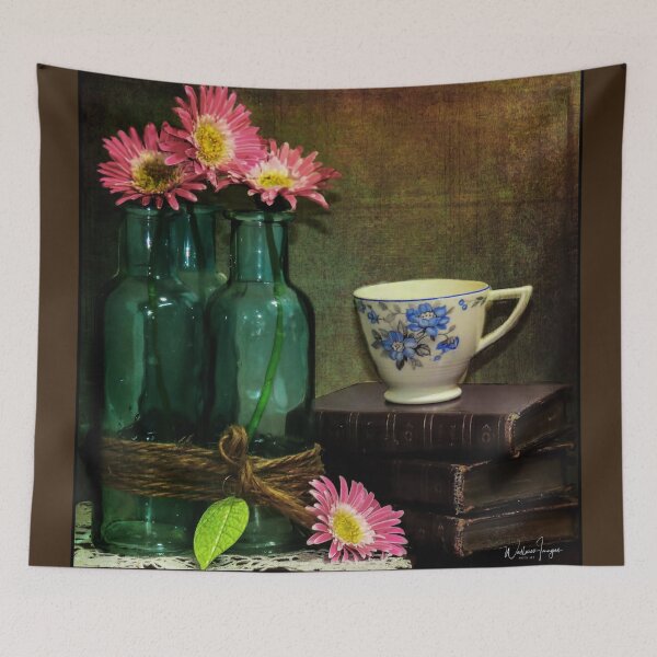Item preview, Pink Gerberas designed and sold by wallarooimages.