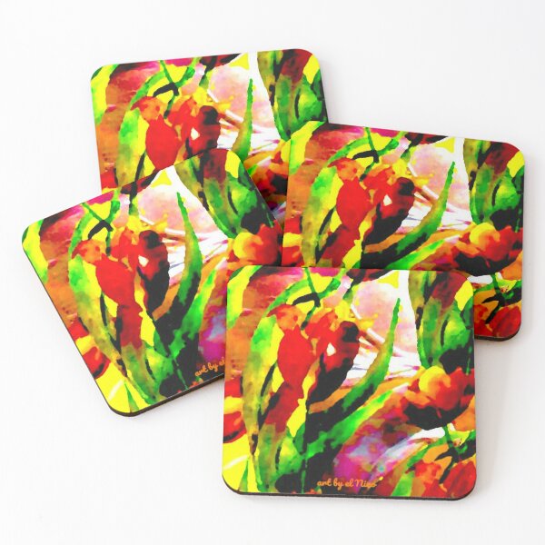 Tulpen Coasters Redbubble