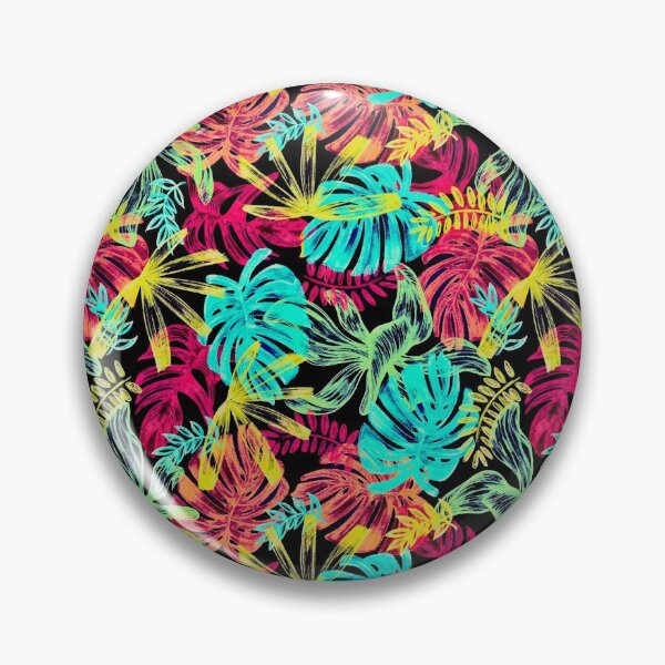 Item preview, Bright Tropical Leaf Pattern designed and sold by Amanda-Lakey.