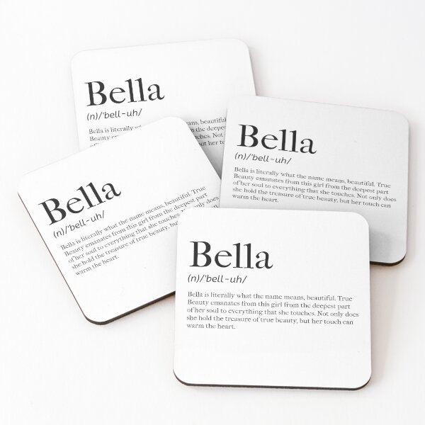 Item preview, Bella Definition designed and sold by tastifydesigns.