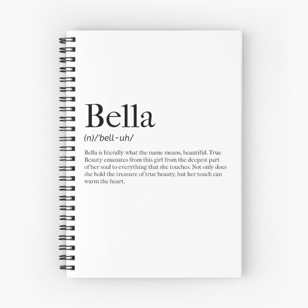 Item preview, Bella Definition designed and sold by tastifydesigns.