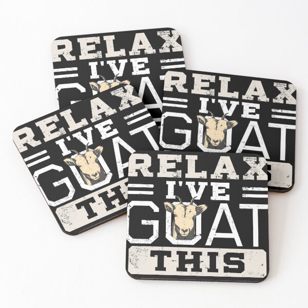 Item preview, Relax I Goat This Funny Vintage Look Gift product  design designed and sold by Lisbob.