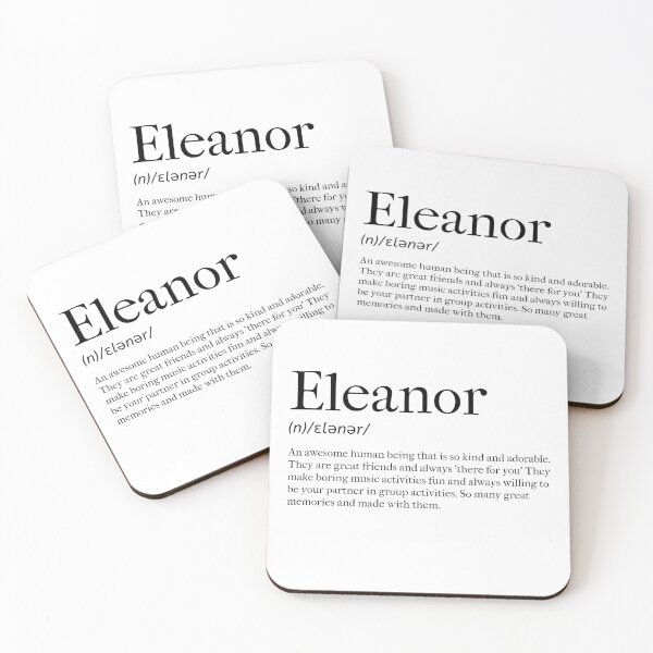 Item preview, Eleanor Definition designed and sold by tastifydesigns.