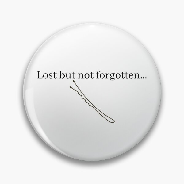 Item preview, Funny Lost Bobby Pin designed and sold by PatientCitizen.