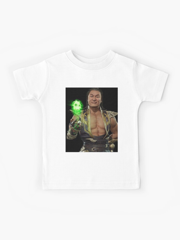 Shao Kahn MK11 Kids T-Shirt for Sale by Ghostach