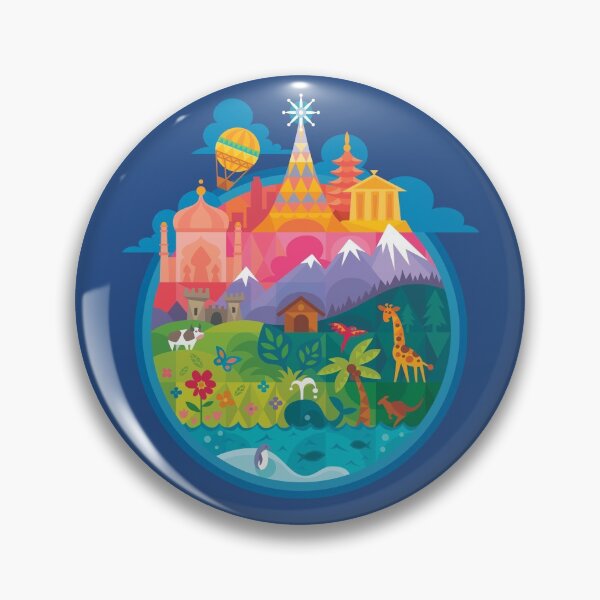 Item preview, Small World designed and sold by Wayne Minnis.