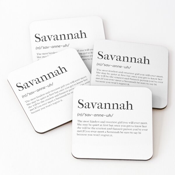 Item preview, Savannah Definition designed and sold by tastifydesigns.