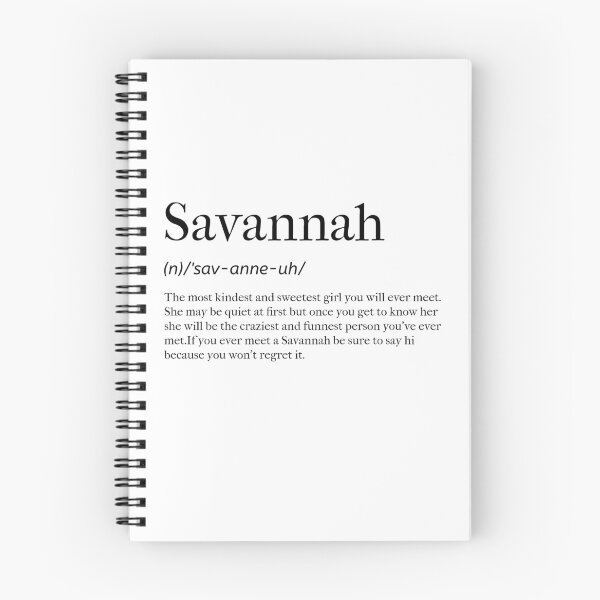 Item preview, Savannah Definition designed and sold by tastifydesigns.
