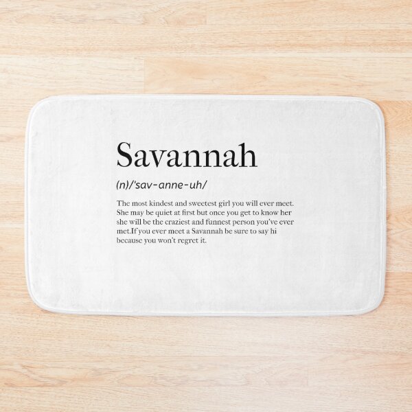 Item preview, Savannah Definition designed and sold by tastifydesigns.