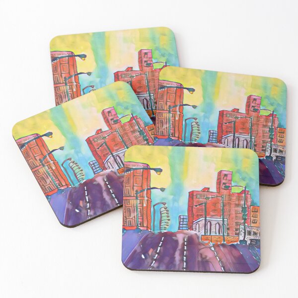 Item preview, Chicago Cityscape designed and sold by funhousejen.