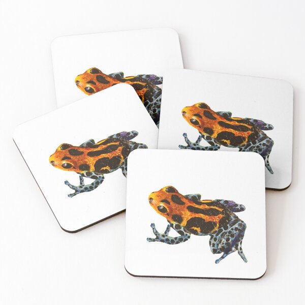 Item preview, Poison dart frog designed and sold by JasHart.