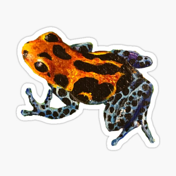 Item preview, Poison dart frog designed and sold by JasHart.