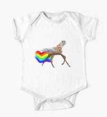Giraffe Owl? One Piece - Short Sleeve