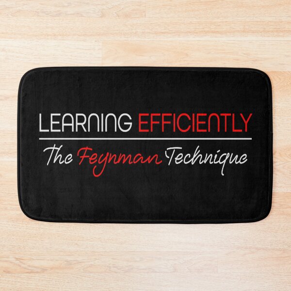 Item preview, The Feynman Technique designed and sold by Magic-Moon.