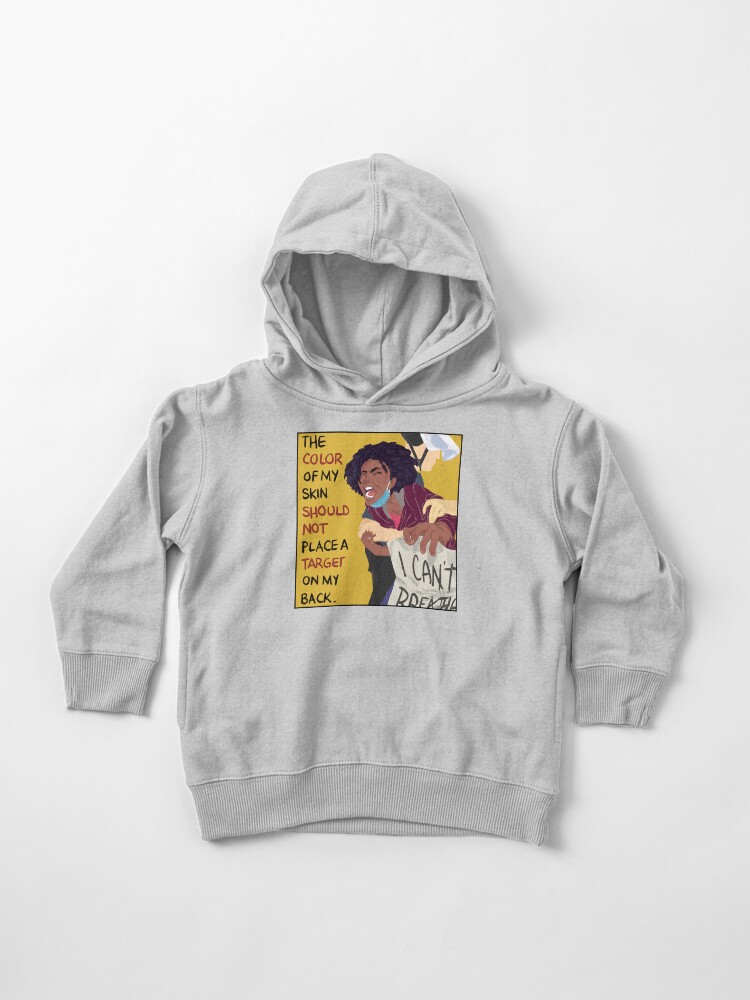 skin color hoodie