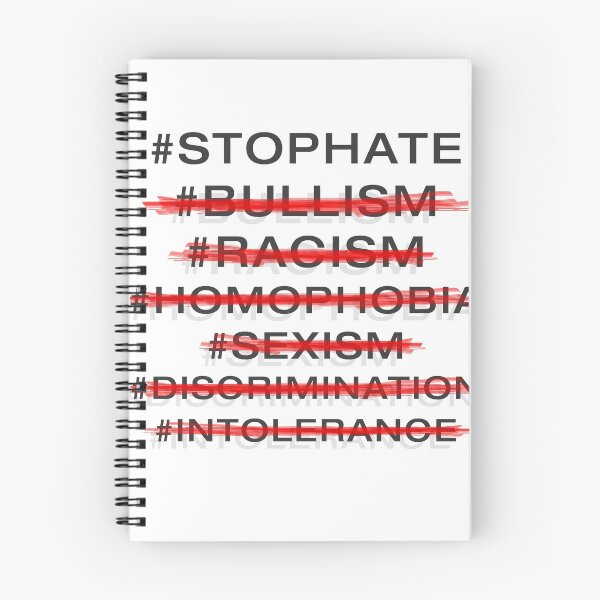 Item preview, #stophate - all kind!  / illustration by Iona Art Digital designed and sold by IonaArtDigital.