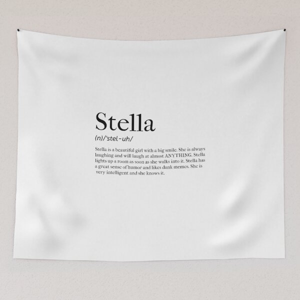 Item preview, Stella Definition designed and sold by tastifydesigns.