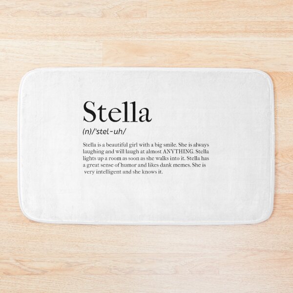 Item preview, Stella Definition designed and sold by tastifydesigns.