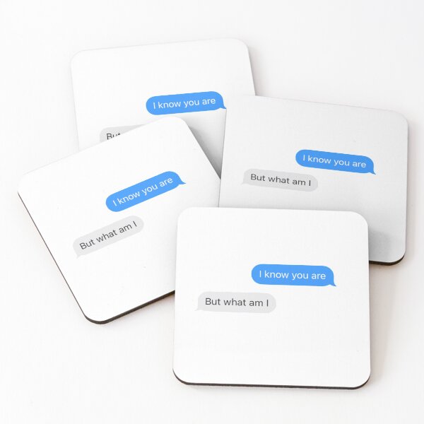 Item preview, What Am I -Text designed and sold by stickers by  bec.