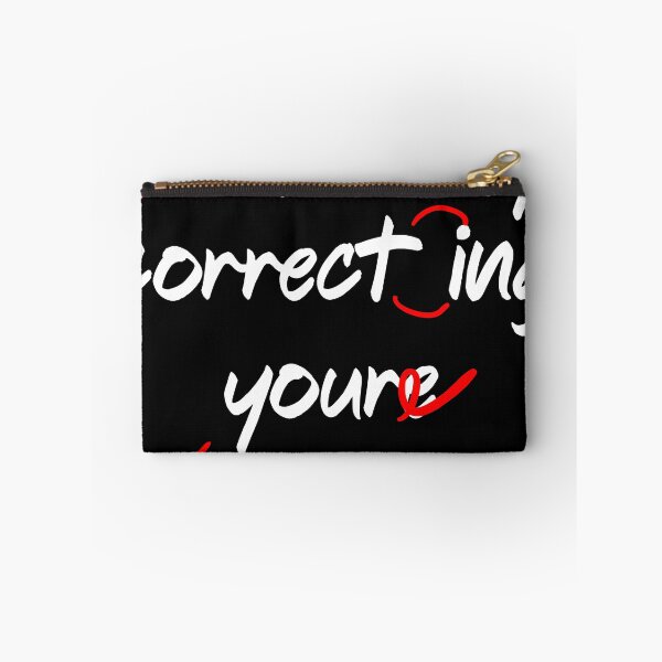 Item preview, I'm Silently Correcting Your Grammar design, Literacy Tee designed and sold by Lisbob.
