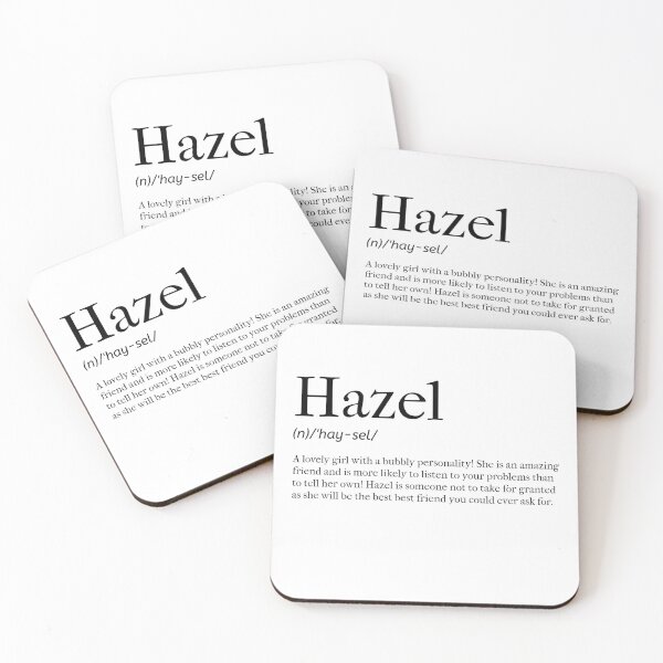 Item preview, Hazel Definition designed and sold by tastifydesigns.