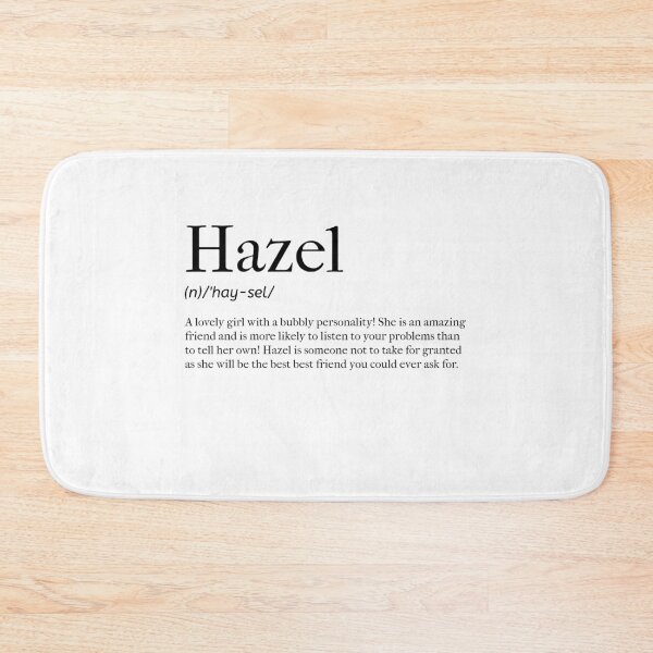 Item preview, Hazel Definition designed and sold by tastifydesigns.