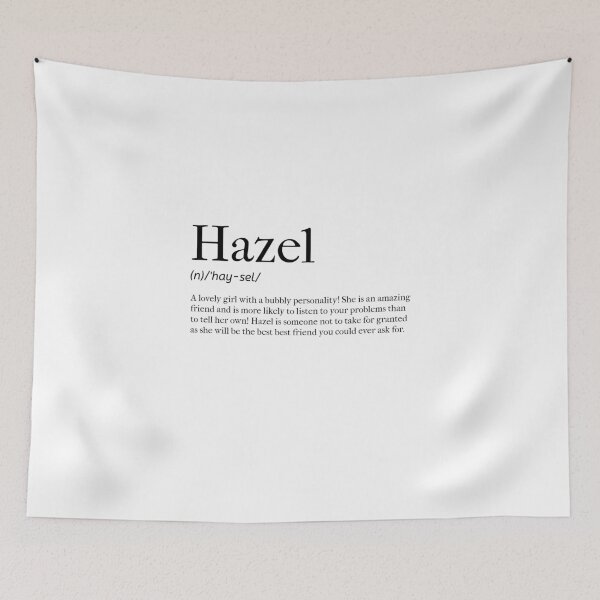 Item preview, Hazel Definition designed and sold by tastifydesigns.