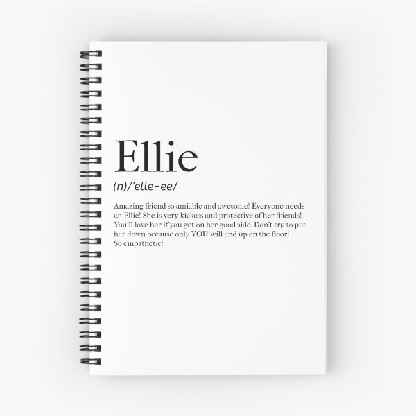 Item preview, Ellie Definition designed and sold by tastifydesigns.