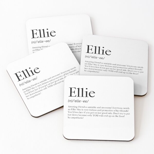 Item preview, Ellie Definition designed and sold by tastifydesigns.