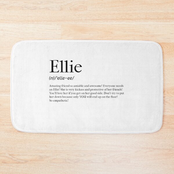 Item preview, Ellie Definition designed and sold by tastifydesigns.