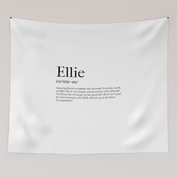 Item preview, Ellie Definition designed and sold by tastifydesigns.
