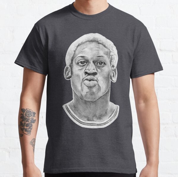 Dennis Rodman Camiseta clásica