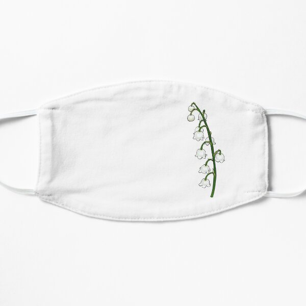 Lily of the Valley Flat Mask