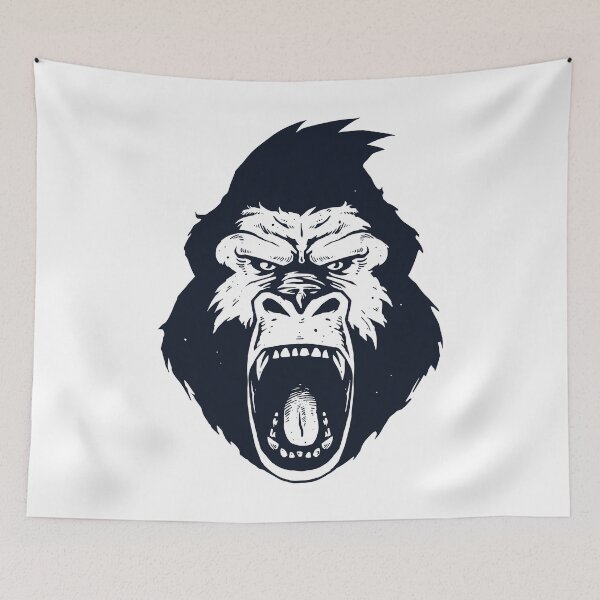 Item preview, Angry Gorilla designed and sold by Vector Scout Lab.