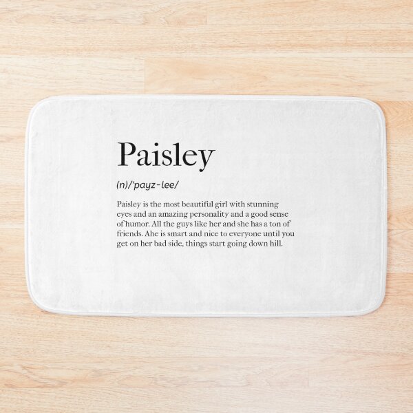 Item preview, Paisley Definition designed and sold by tastifydesigns.