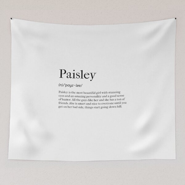 Item preview, Paisley Definition designed and sold by tastifydesigns.
