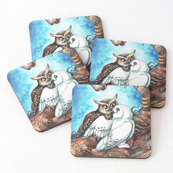 Item preview, Endtime Owls designed and sold by Julia Klein.