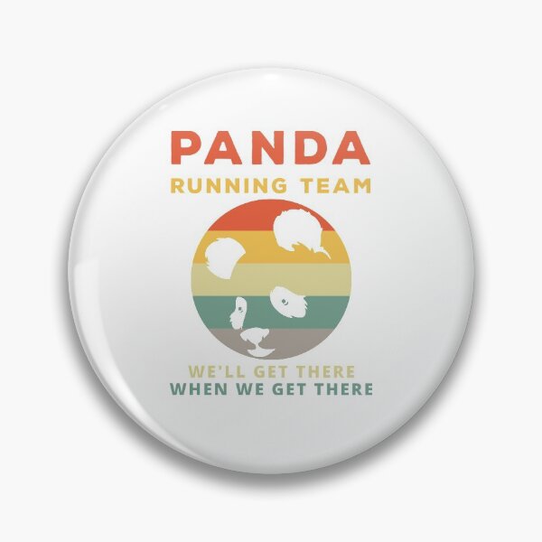 Item preview, Panda Running Team designed and sold by KrisCho.