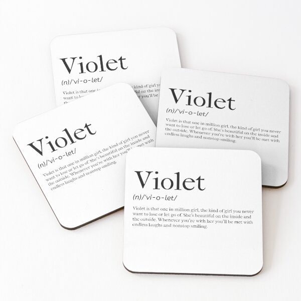 Item preview, Violet Definition designed and sold by tastifydesigns.