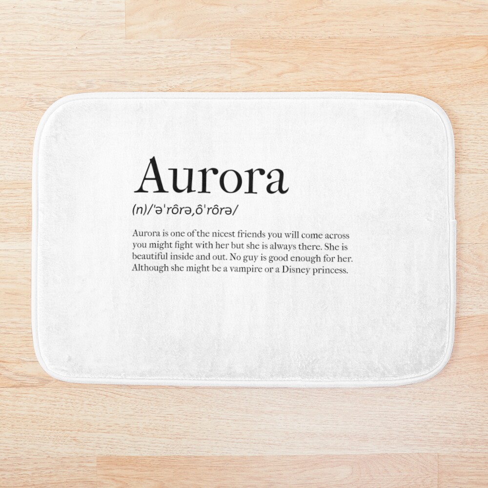 Aurora Definition