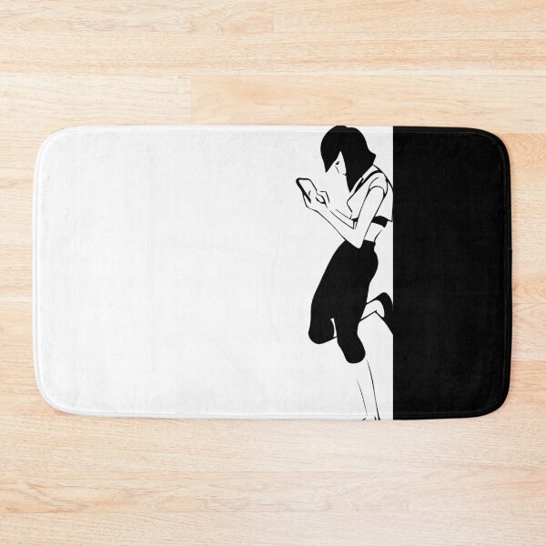 Item preview, Eloise Ink chilling on her cell phone designed and sold by Vo-iDstudio.