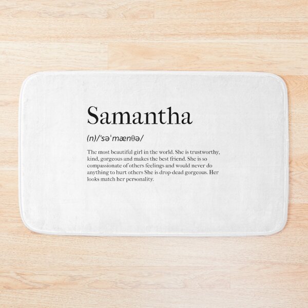 Item preview, Samantha Definition designed and sold by tastifydesigns.