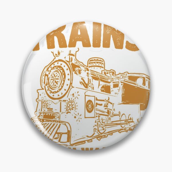 Item preview, Funny Trains Lover Gift product for Trains Spotters Fans designed and sold by Lisbob.