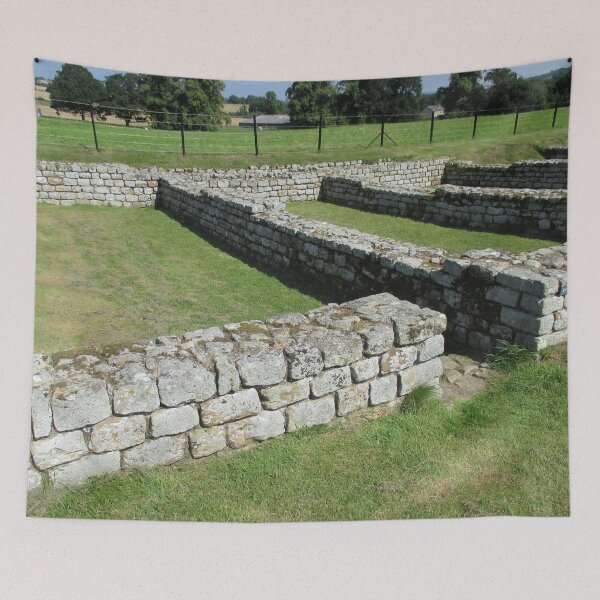Item preview, #82 |☼| BARRACK~BLOCK (Hadrian's Wall) designed and sold by Naean H.F. (Nez Man).